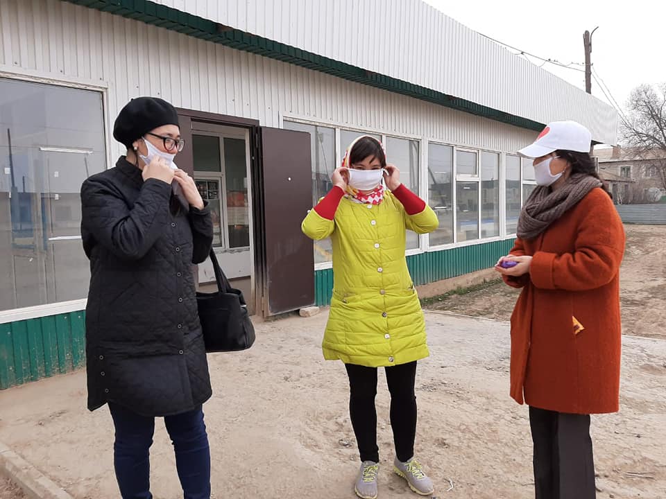 Волонтер жастардың жарқын ісі
