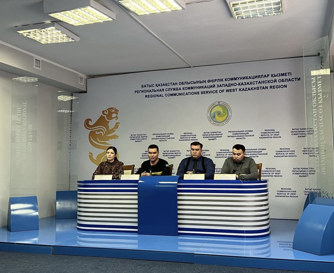 Брифинг на тему «Работа волонтерского штаба во время паводка» 
