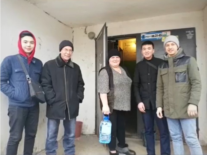 В рамках общенационального проекта “BIRGEMIZ:QAMQOR”