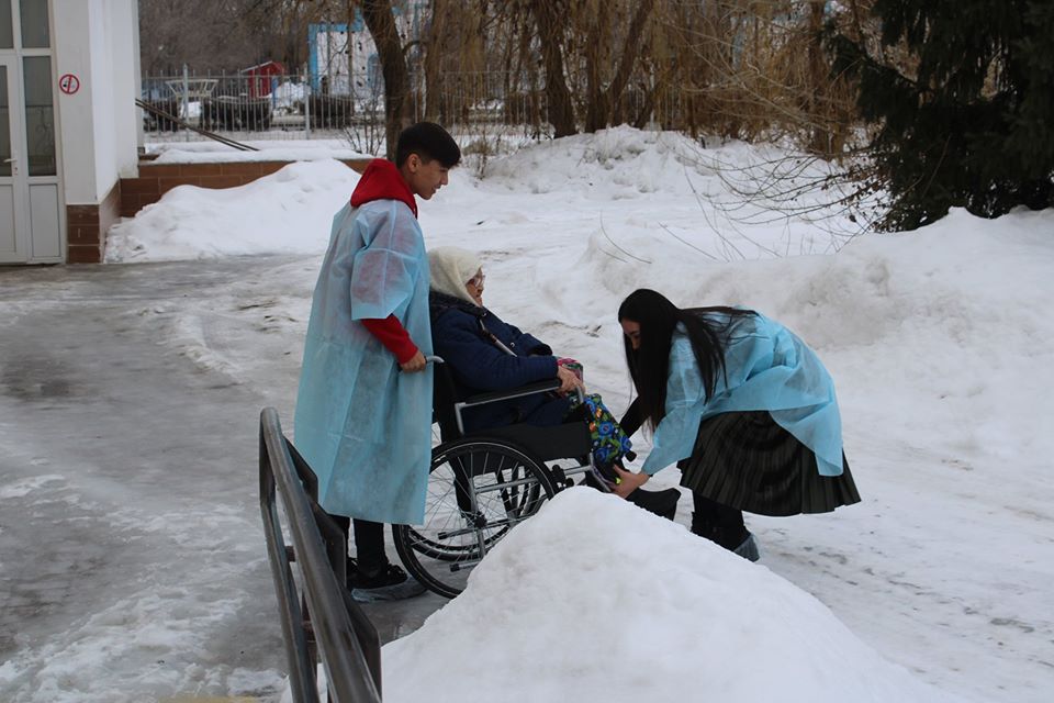 Волонтеры в медицине