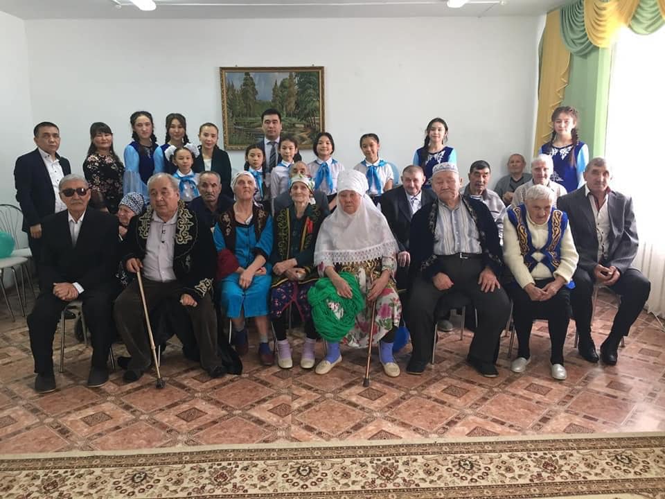 "Қарттарым асыл қазынам"