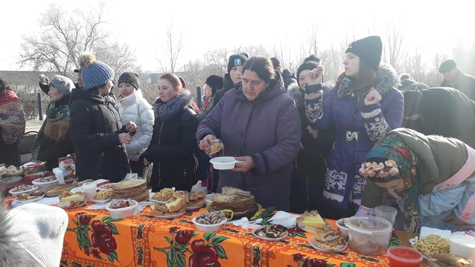 Праздник Масленицы