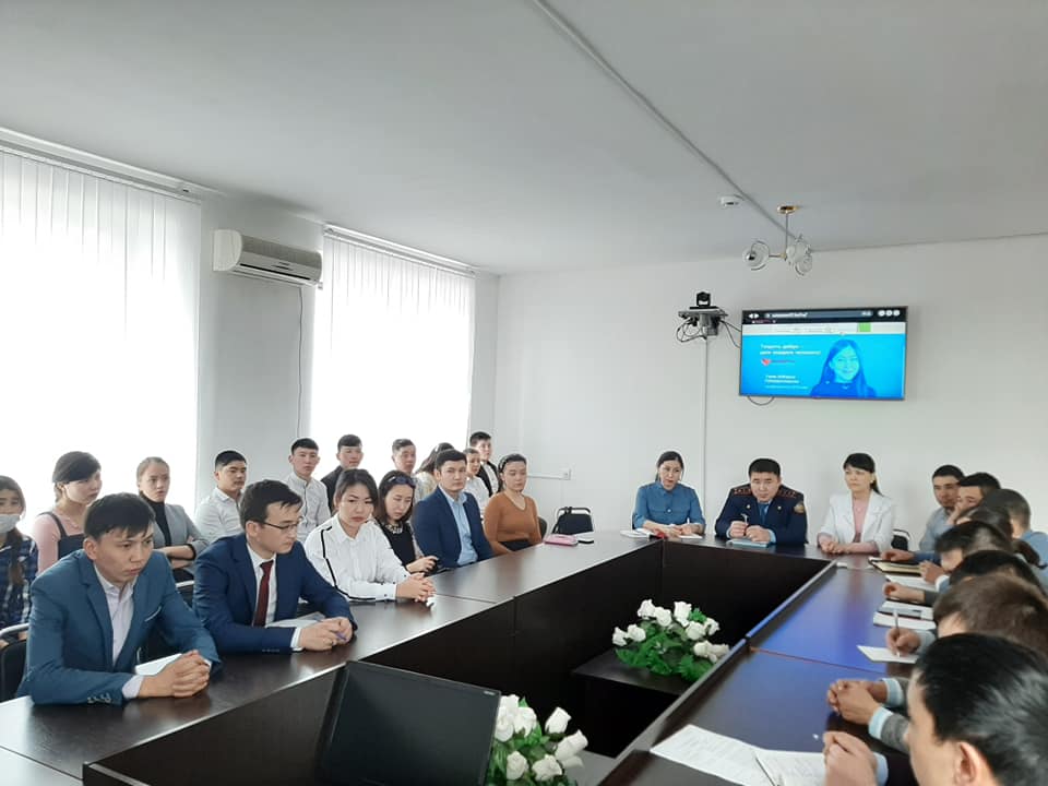 Семинар для волонтеров