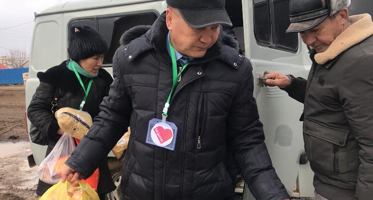 Волонтерская группа "Жаңа толқын"