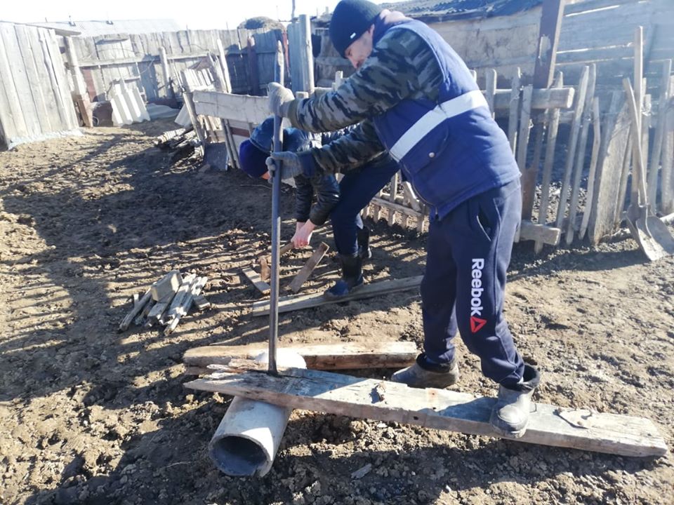 Волонтеры получили благодарность 