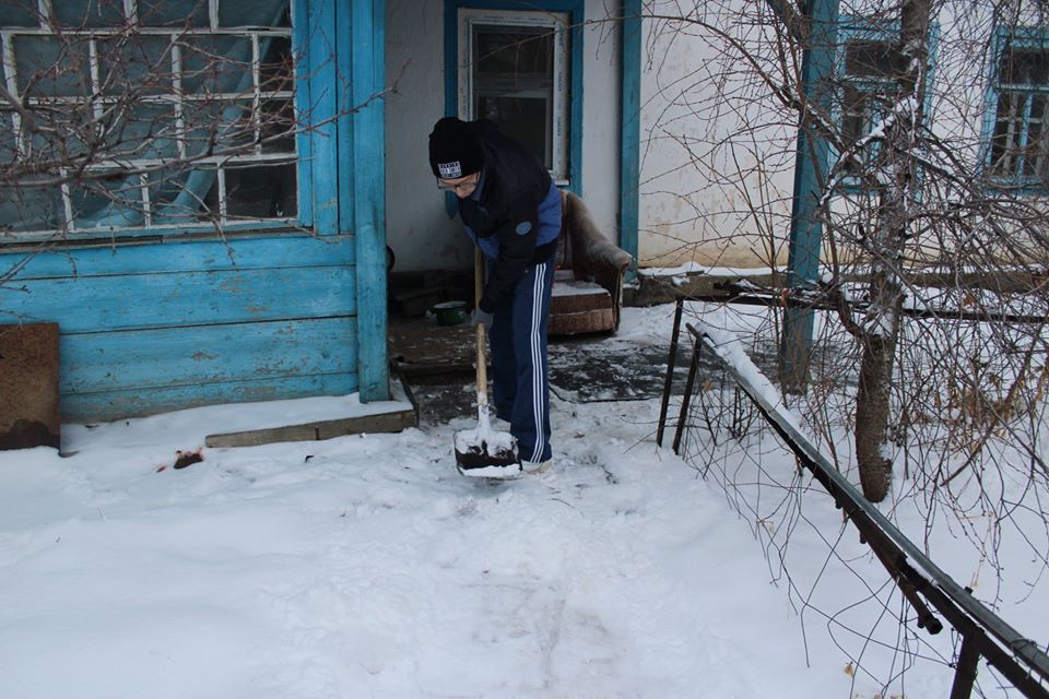 Оказали адресную помощь