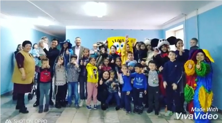 Мероприятие "Biz Birgemiz"