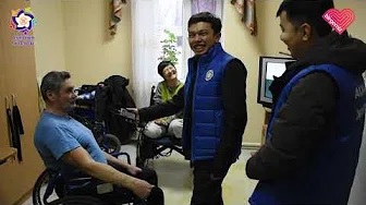 Встреча в центре оказания специальных социальных услуг